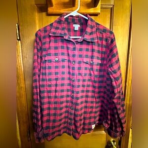 Women’s Carhartt flannel L
